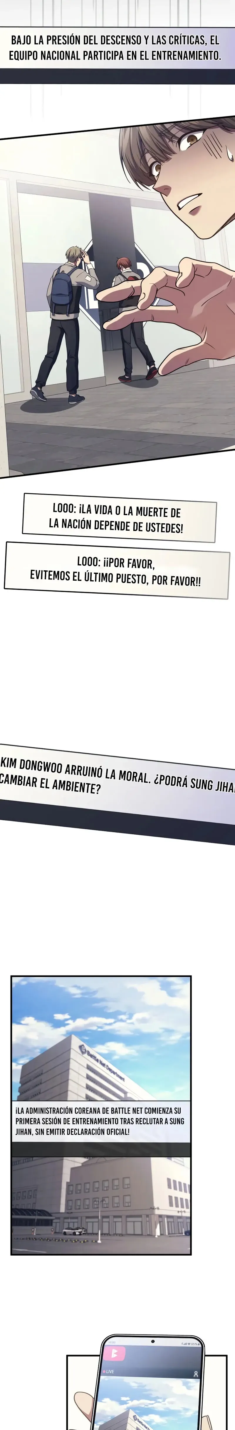 El dios marcial que regresó al nivel 2 Capítulo 102 en Línea - página 3