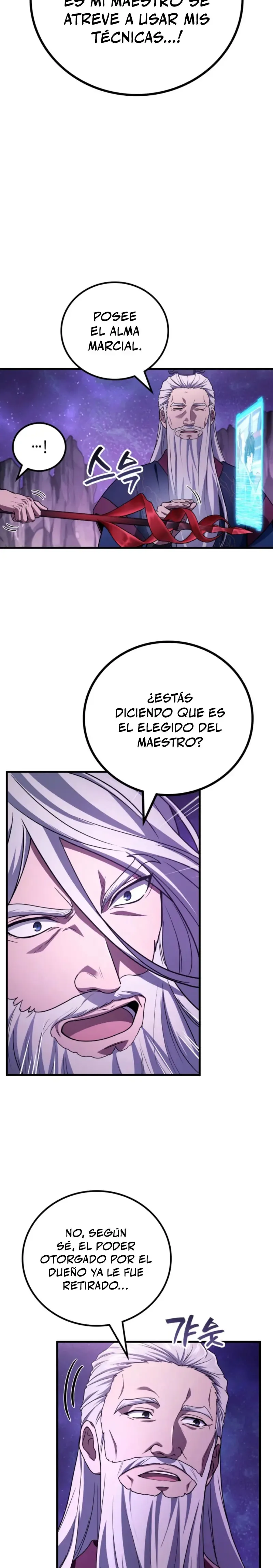 El dios marcial que regresó al nivel 2 Capítulo 105 en Línea - página 8