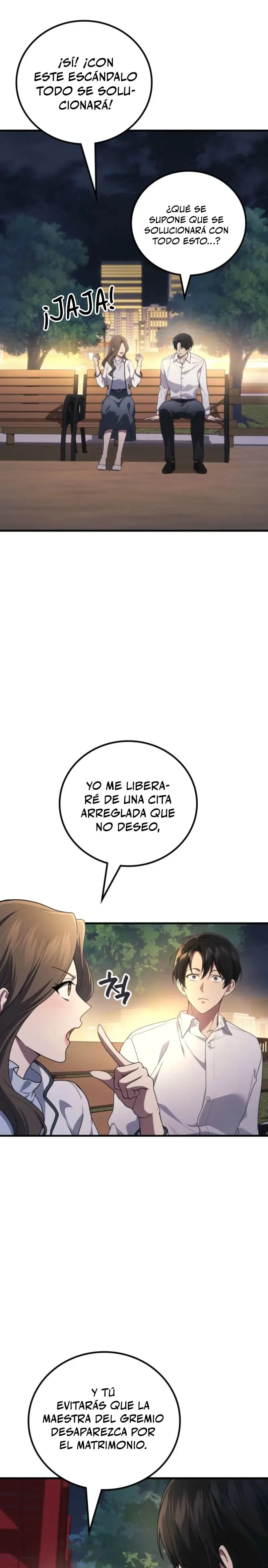 El dios marcial que regresó al nivel 2 Capítulo 106 en Línea - página 5