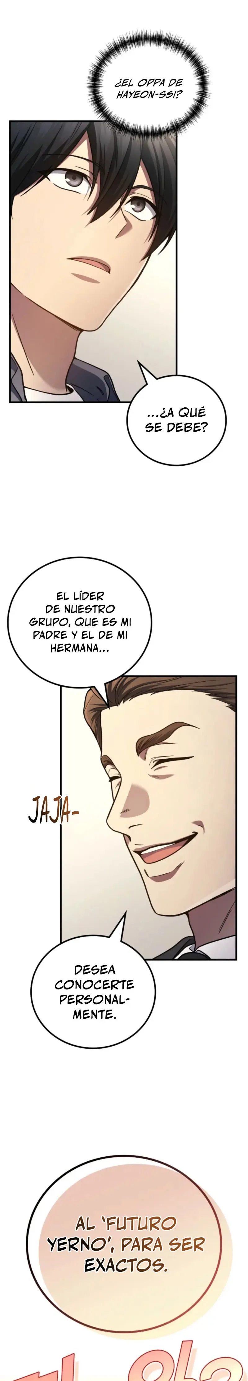 El dios marcial que regresó al nivel 2 Capítulo 107 en Línea - página 2