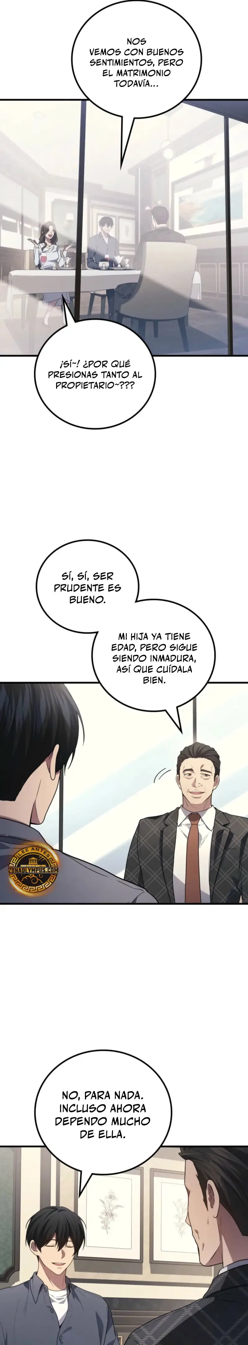 El dios marcial que regresó al nivel 2 Capítulo 107 en Línea - página 8
