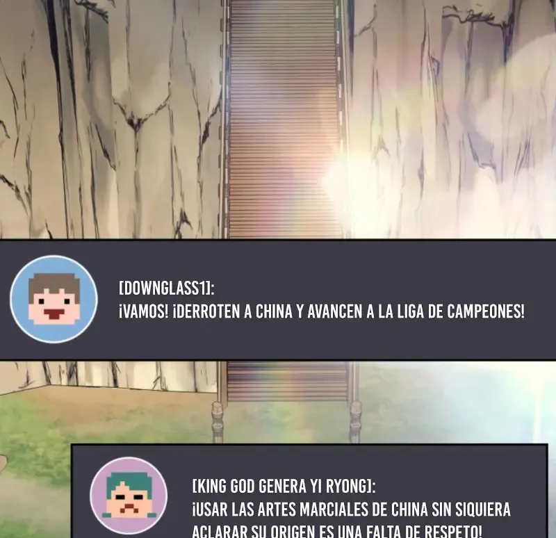 El dios marcial que regresó al nivel 2 Capítulo 108 en Línea - página 4