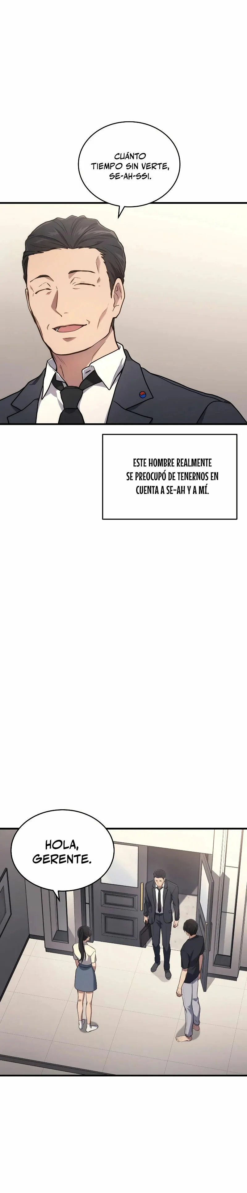 El dios marcial que regresó al nivel 2 Capítulo 11 en Línea - página 4