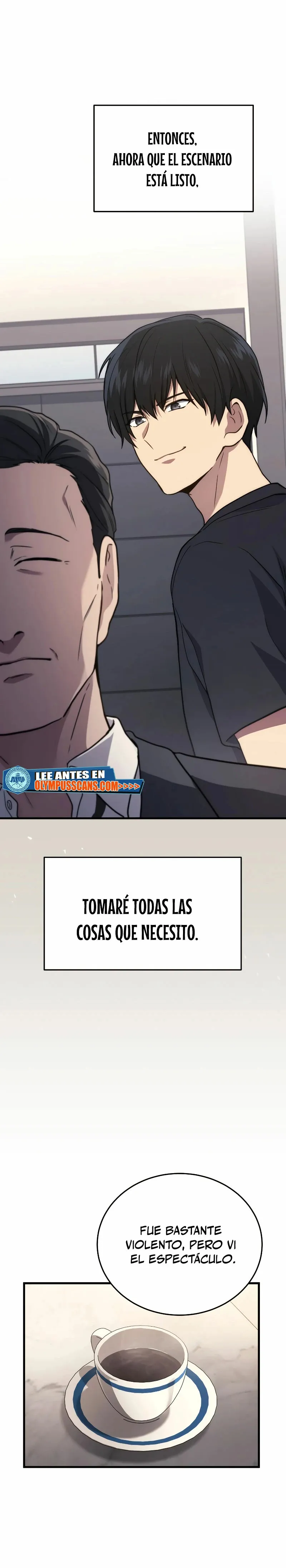 El dios marcial que regresó al nivel 2 Capítulo 11 en Línea - página 5
