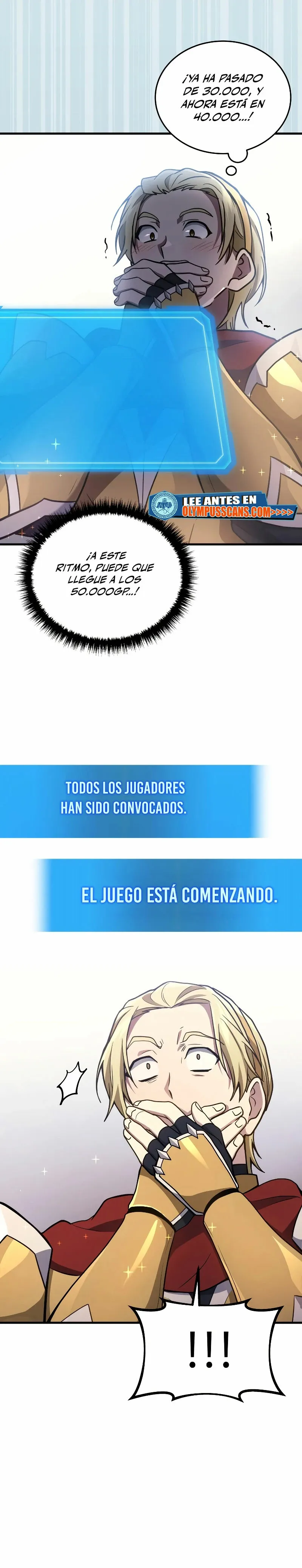 El dios marcial que regresó al nivel 2 Capítulo 11 en Línea - página 34