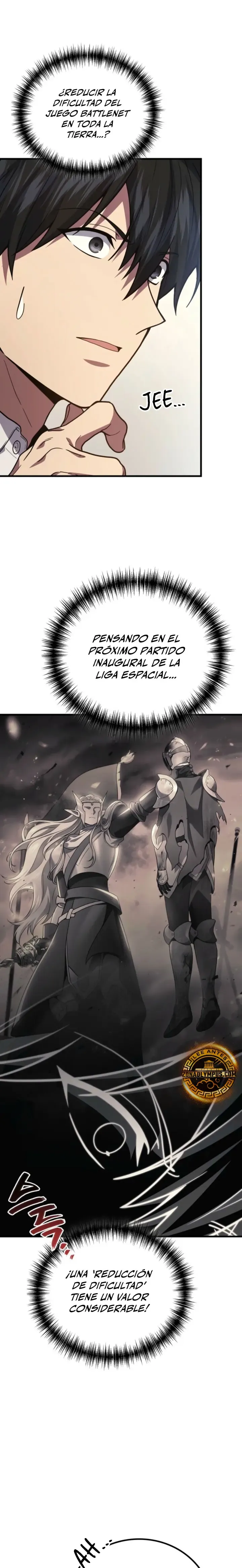 El dios marcial que regresó al nivel 2 Capítulo 113 en Línea - página 4