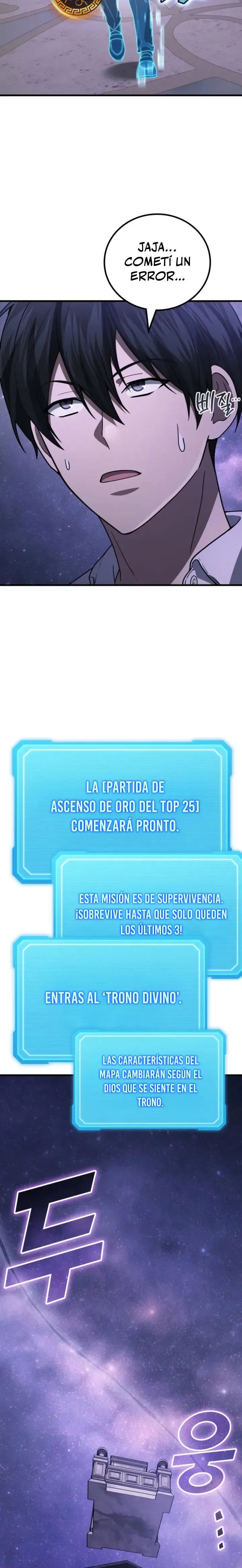 El dios marcial que regresó al nivel 2 Capítulo 113 en Línea - página 7