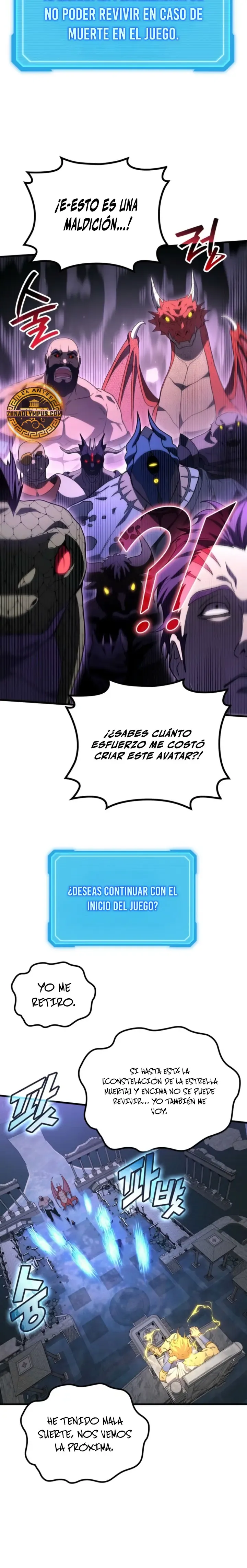 El dios marcial que regresó al nivel 2 Capítulo 113 en Línea - página 18