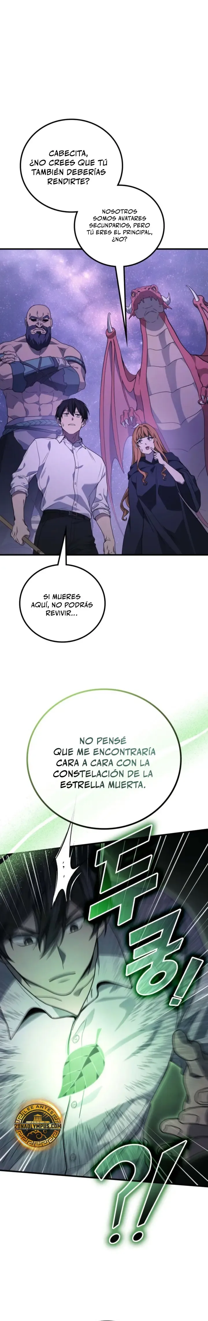 El dios marcial que regresó al nivel 2 Capítulo 113 en Línea - página 19