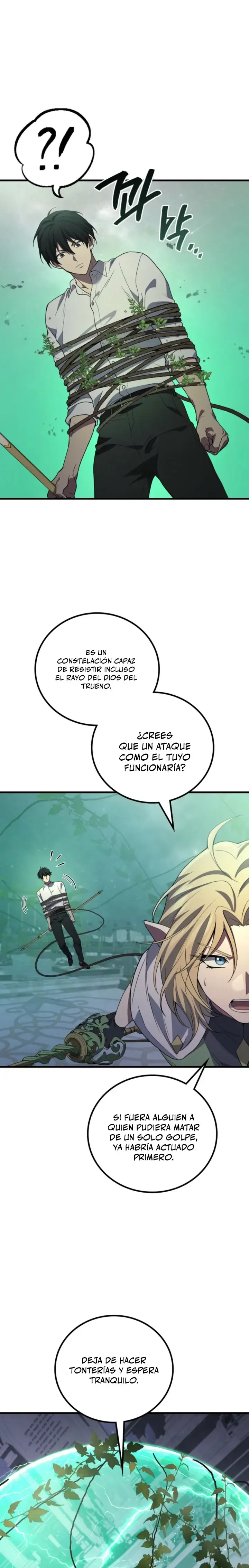 El dios marcial que regresó al nivel 2 Capítulo 114 en Línea - página 8