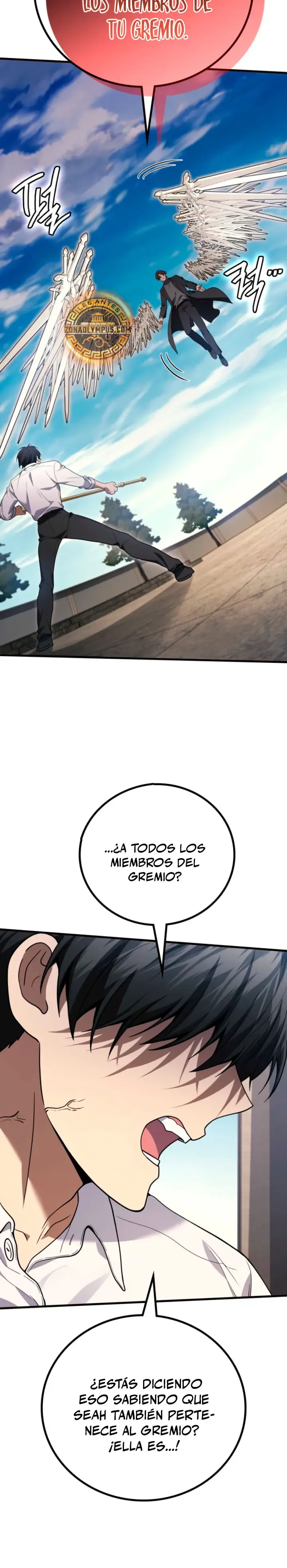 El dios marcial que regresó al nivel 2 Capítulo 118 en Línea - página 8