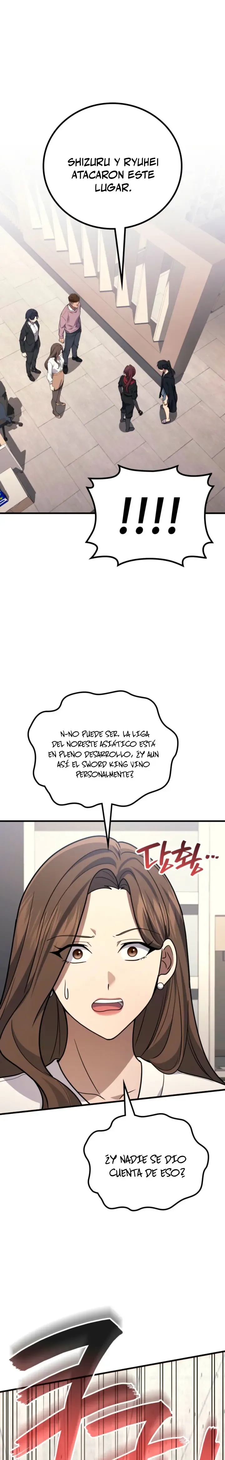 El dios marcial que regresó al nivel 2 Capítulo 118 en Línea - página 26