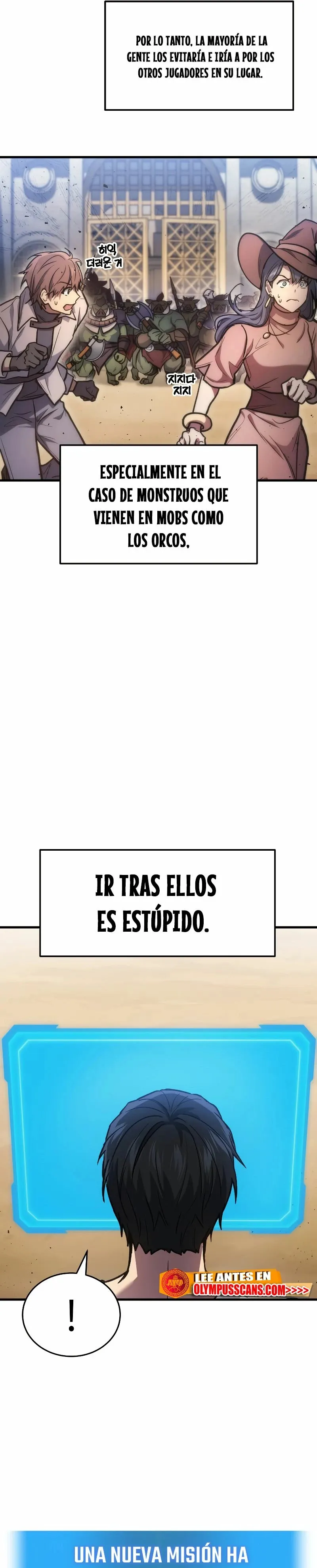 El dios marcial que regresó al nivel 2 Capítulo 3 en Línea - página 41