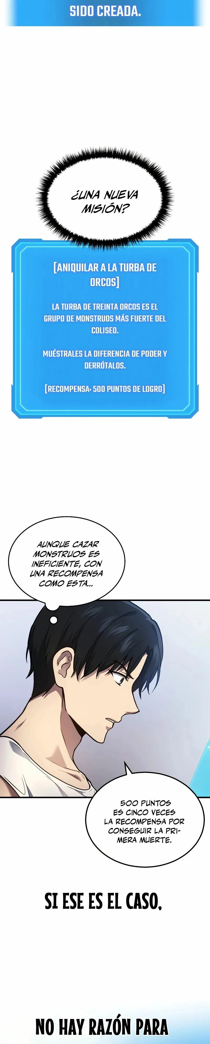 El dios marcial que regresó al nivel 2 Capítulo 3 en Línea - página 42