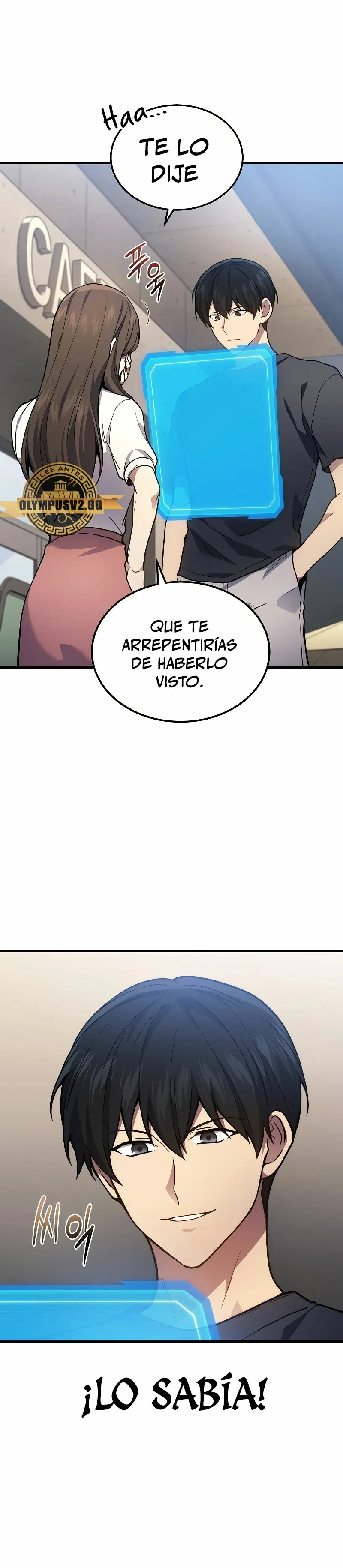 El dios marcial que regresó al nivel 2 Capítulo 32 en Línea - página 8