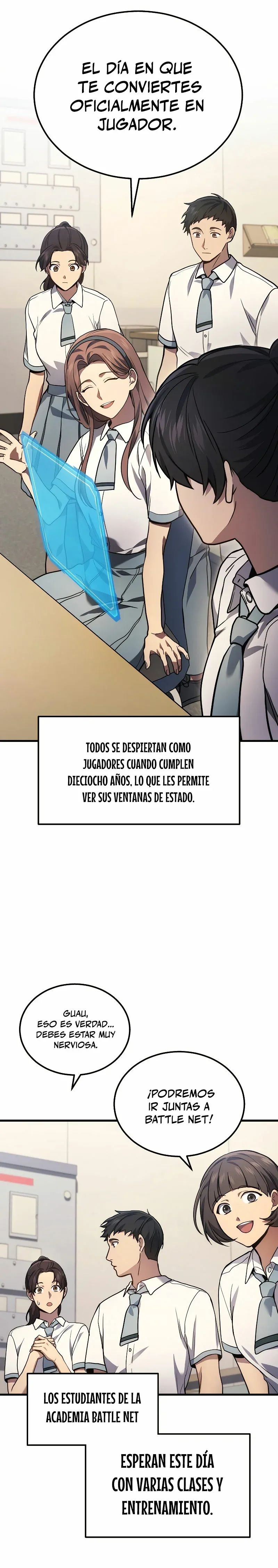 El dios marcial que regresó al nivel 2 Capítulo 32 en Línea - página 24