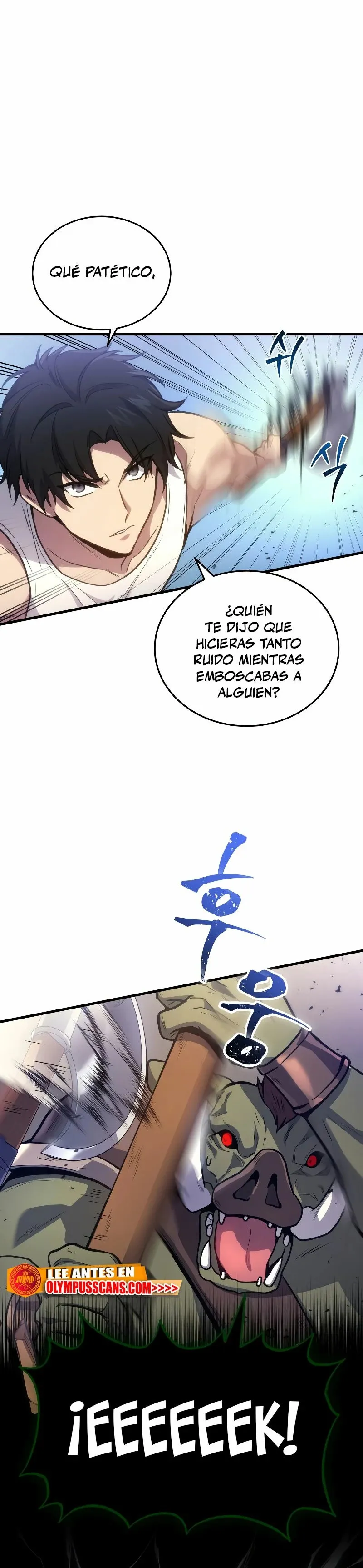 El dios marcial que regresó al nivel 2 Capítulo 4 en Línea - página 7