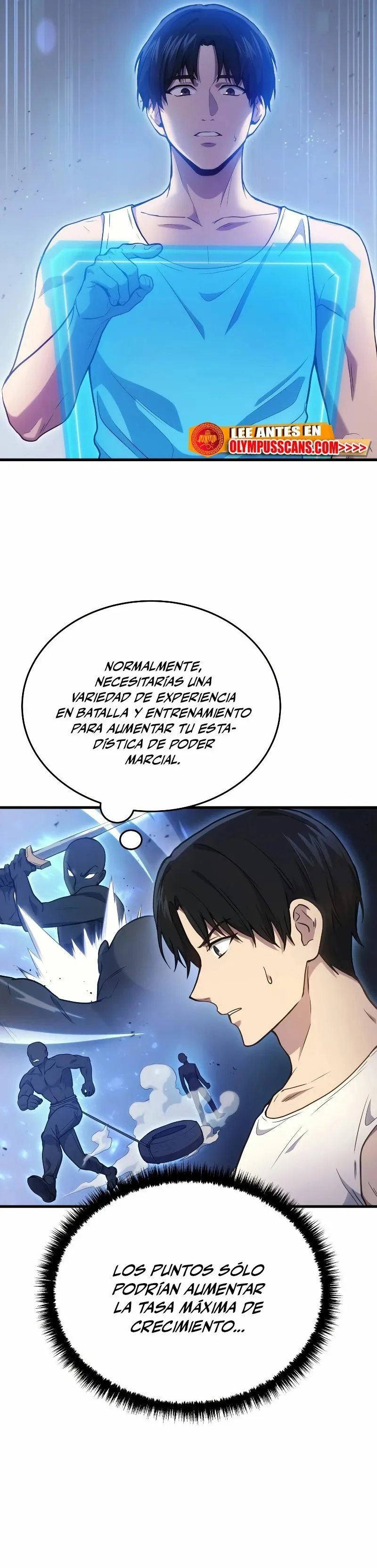 El dios marcial que regresó al nivel 2 Capítulo 4 en Línea - página 29