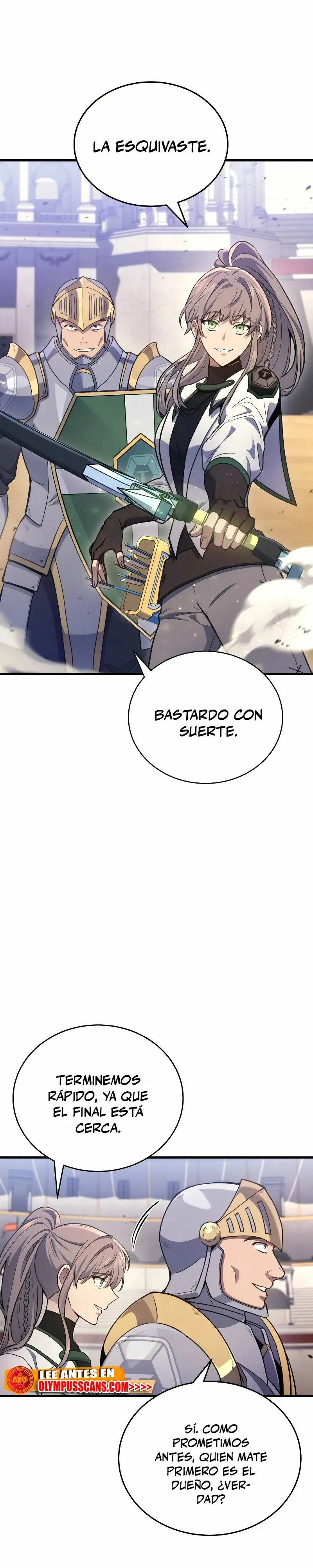 El dios marcial que regresó al nivel 2 Capítulo 4 en Línea - página 32