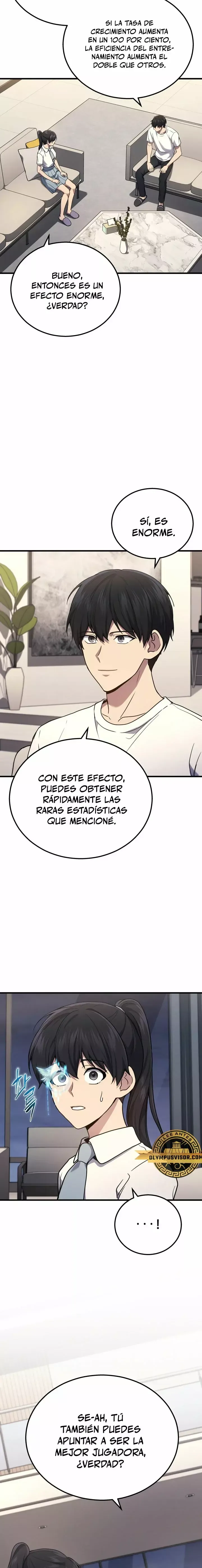 El dios marcial que regresó al nivel 2 Capítulo 42 en Línea - página 5