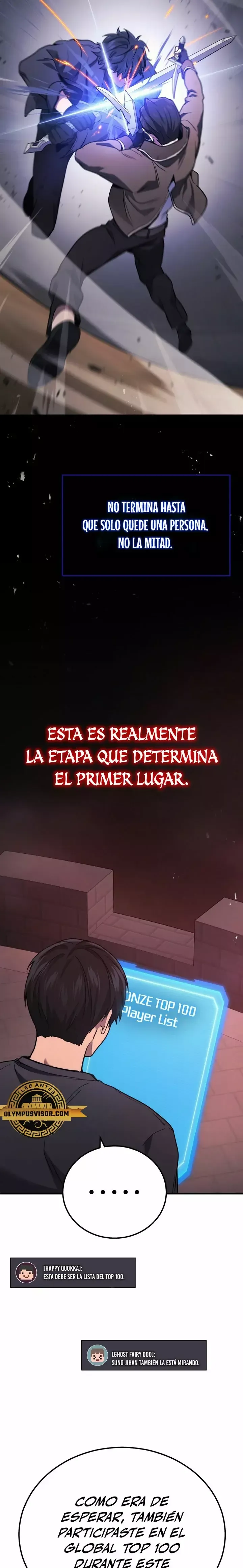 El dios marcial que regresó al nivel 2 Capítulo 42 en Línea - página 24
