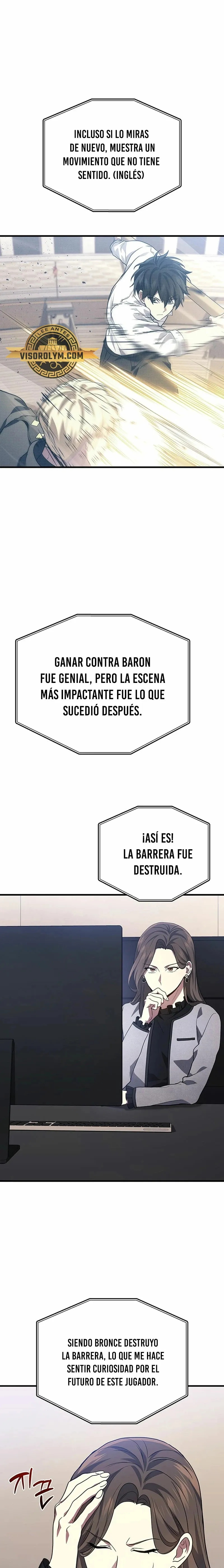 El dios marcial que regresó al nivel 2 Capítulo 51 en Línea - página 23