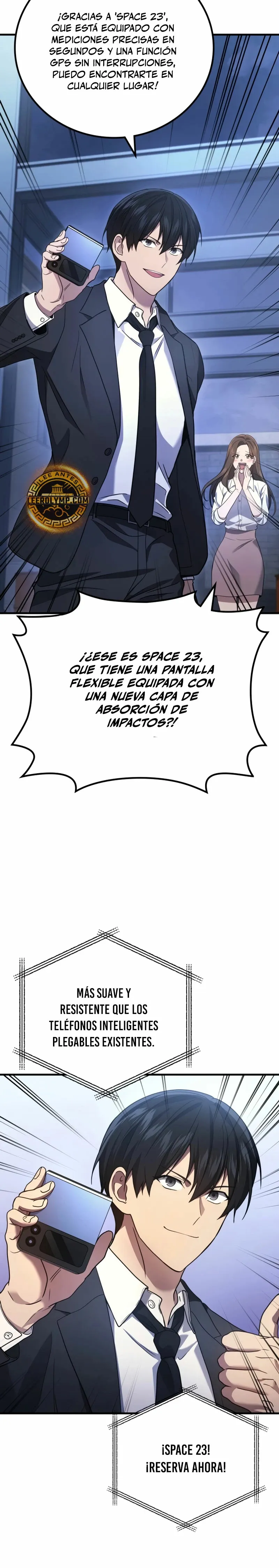 El dios marcial que regresó al nivel 2 Capítulo 61 en Línea - página 27
