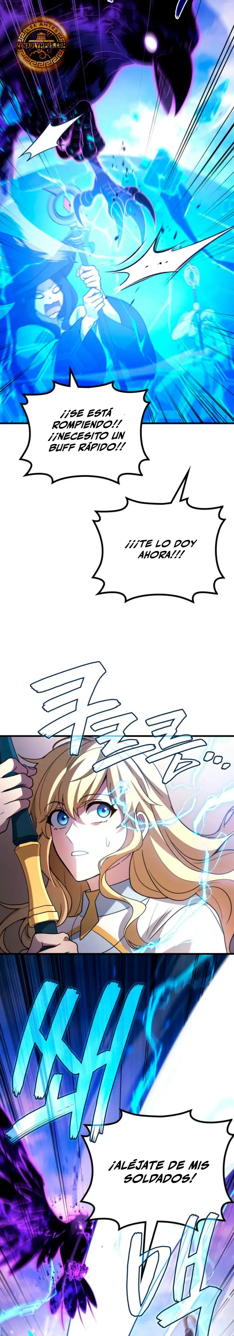 El dios marcial que regresó al nivel 2 Capítulo 88 en Línea - página 16