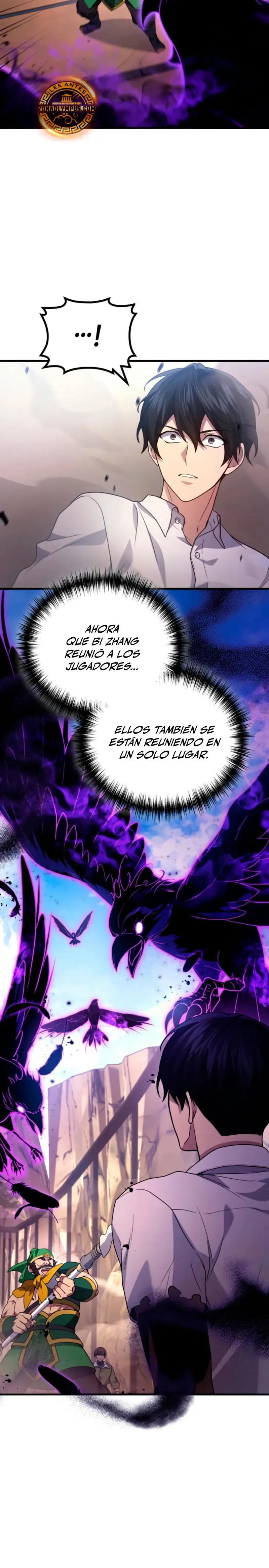 El dios marcial que regresó al nivel 2 Capítulo 88 en Línea - página 21