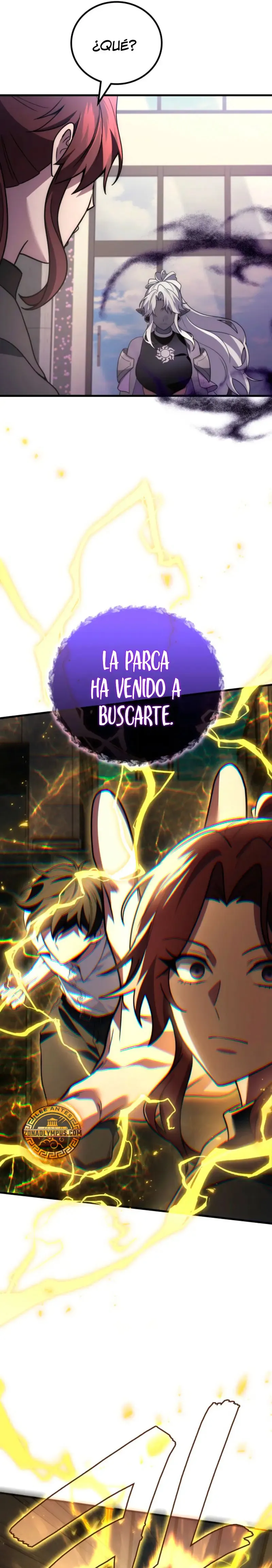 El dios marcial que regresó al nivel 2 Capítulo 99 en Línea - página 8