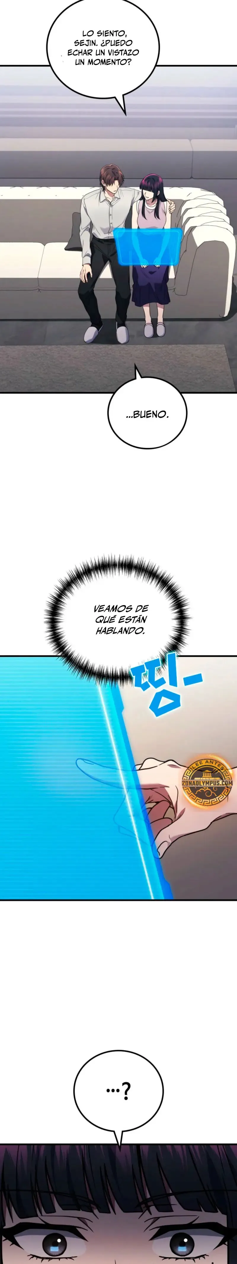 El dios marcial que regresó al nivel 2 Capítulo 99 en Línea - página 28
