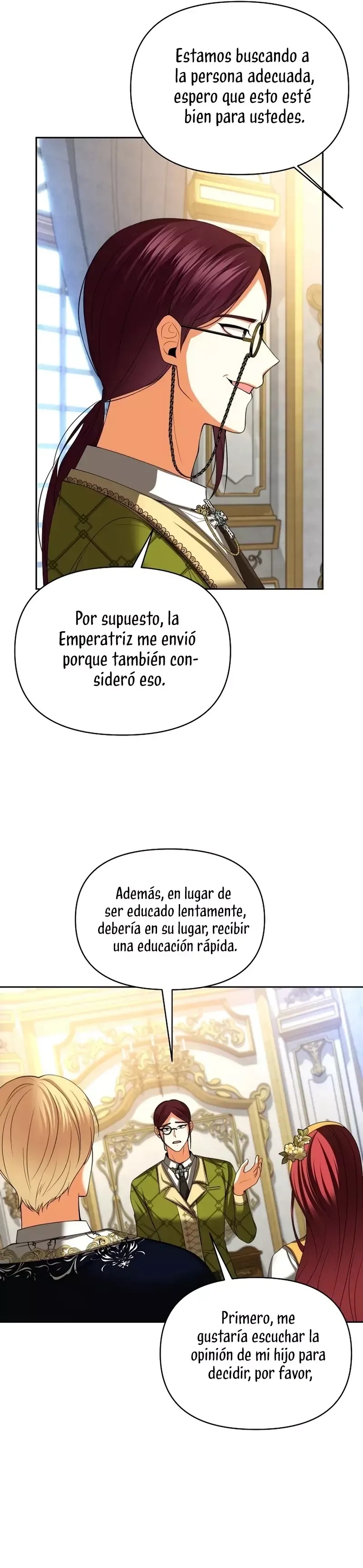 El divorcio es una condición Capítulo 32 en Línea - página 5