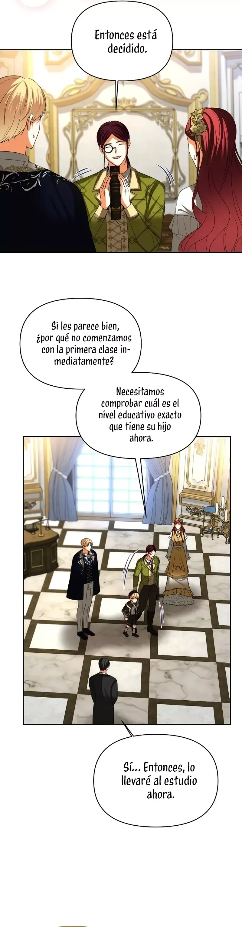 El divorcio es una condición Capítulo 32 en Línea - página 10