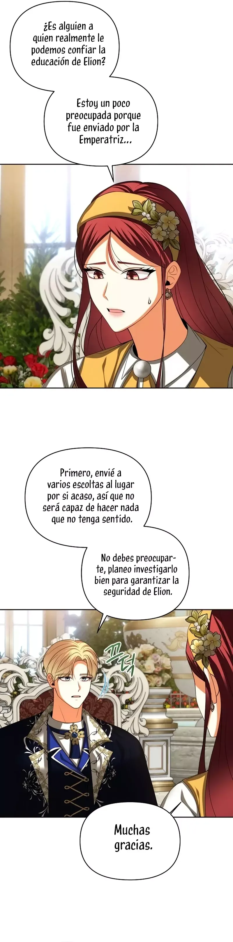 El divorcio es una condición Capítulo 32 en Línea - página 15