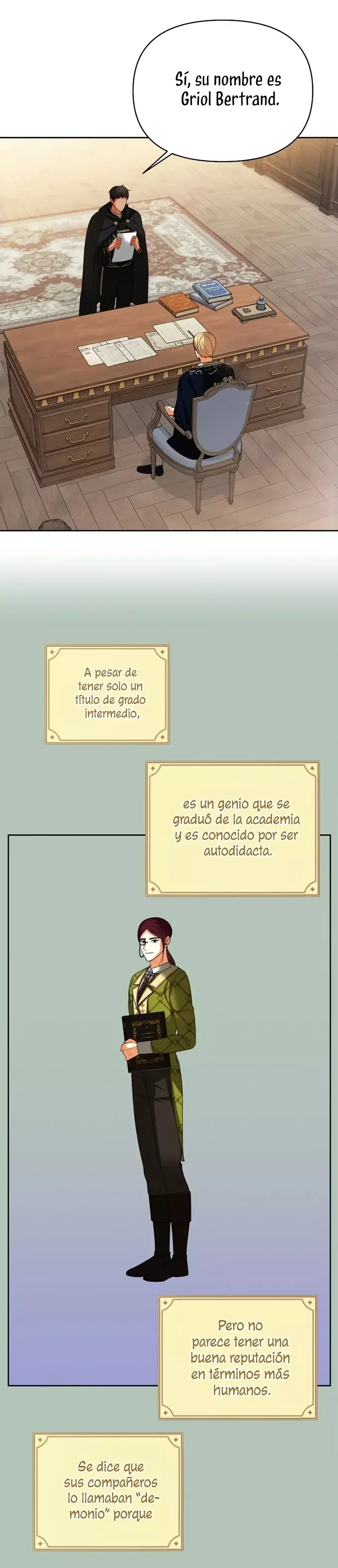 El divorcio es una condición Capítulo 32 en Línea - página 27