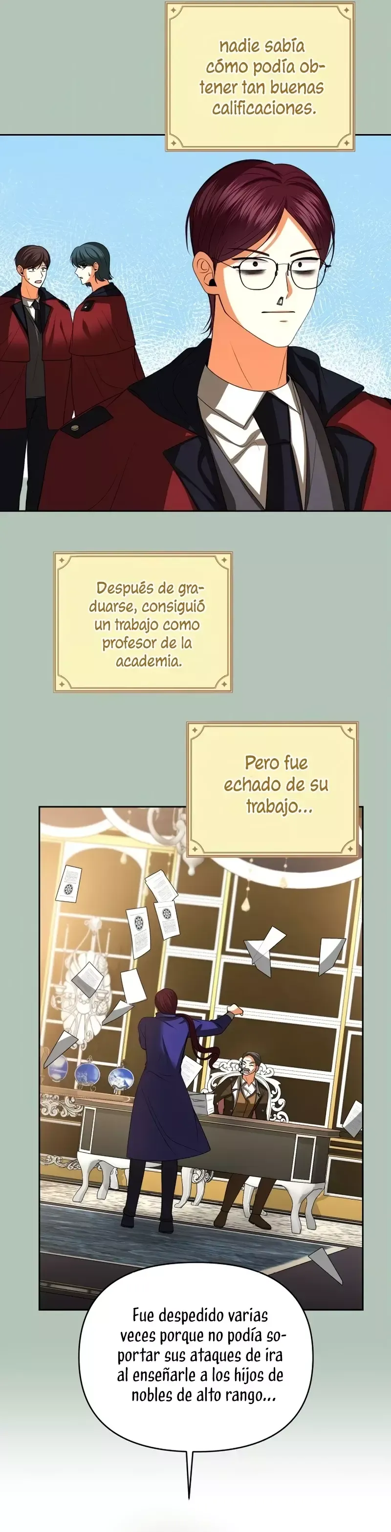 El divorcio es una condición Capítulo 32 en Línea - página 28