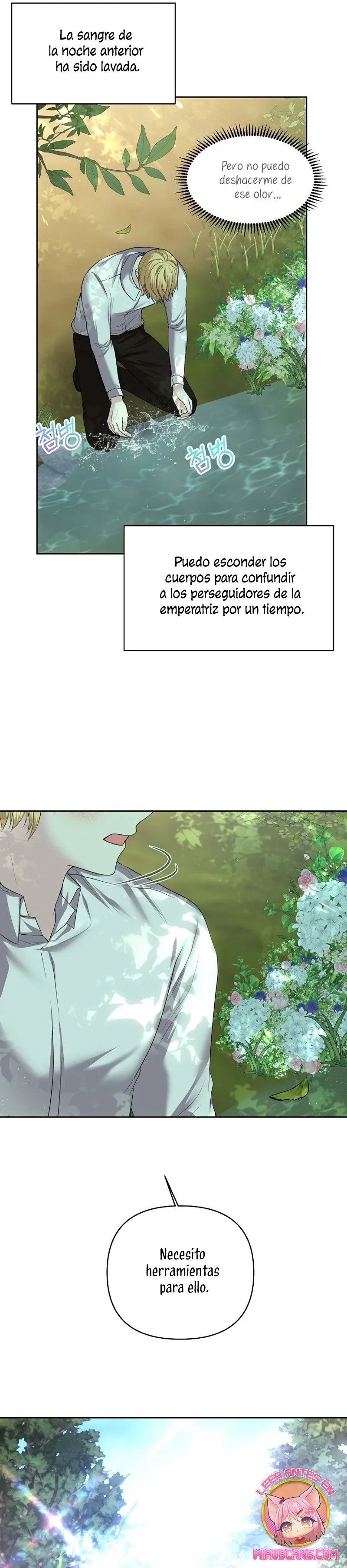 El divorcio es una condición Capítulo 5 en Línea - página 32