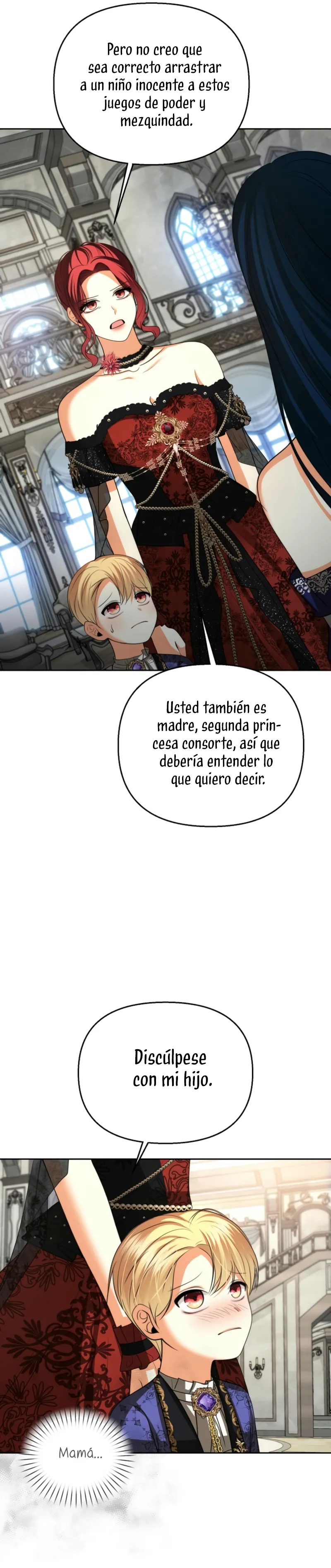 El divorcio es una condición Capítulo 56 en Línea - página 22