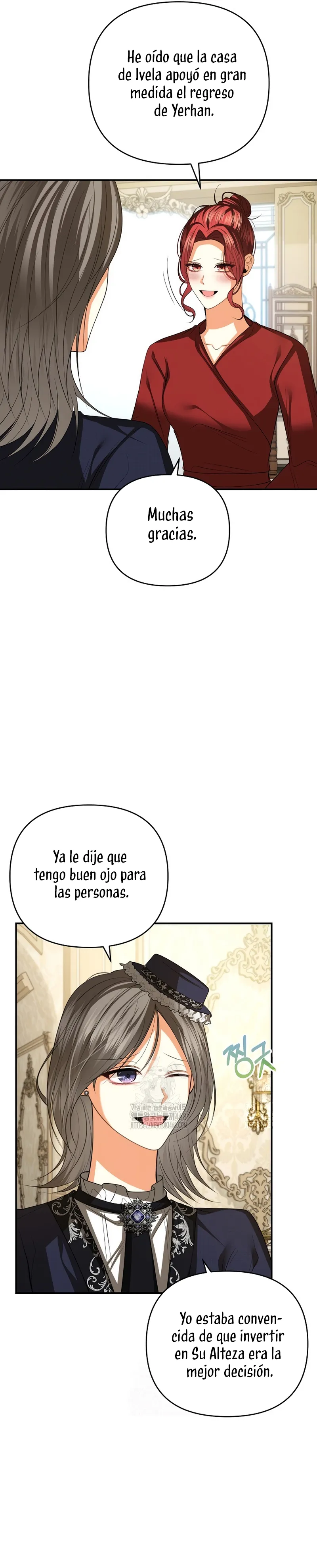 El divorcio es una condición Capítulo 83 en Línea - página 20