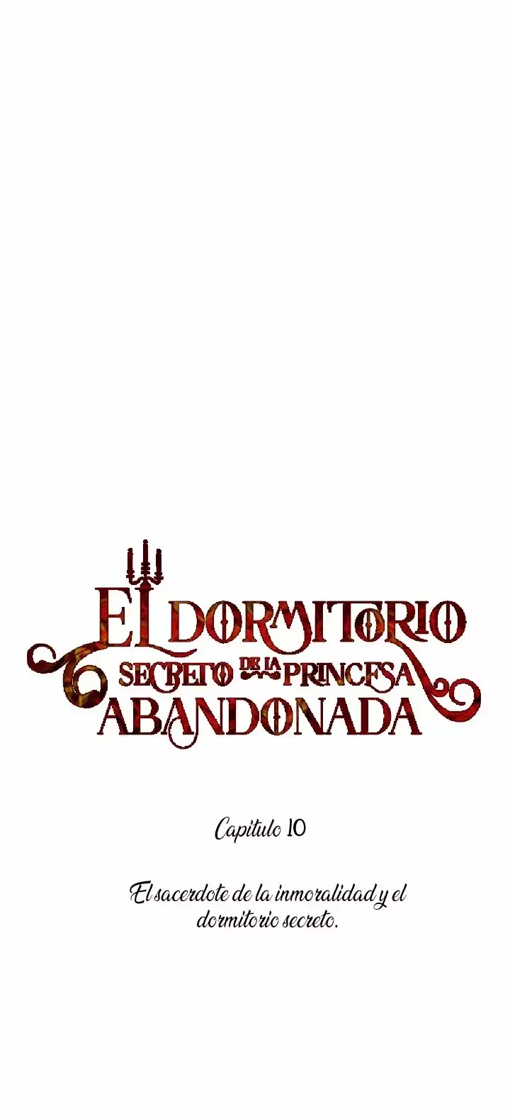 El Dormitorio Secreto De La Princesa Abandonada Capítulo 10 en Línea - página 4