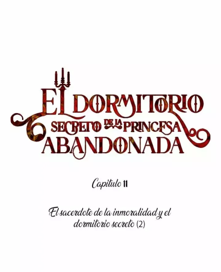 El Dormitorio Secreto De La Princesa Abandonada Capítulo 11.1 en Línea - página 9