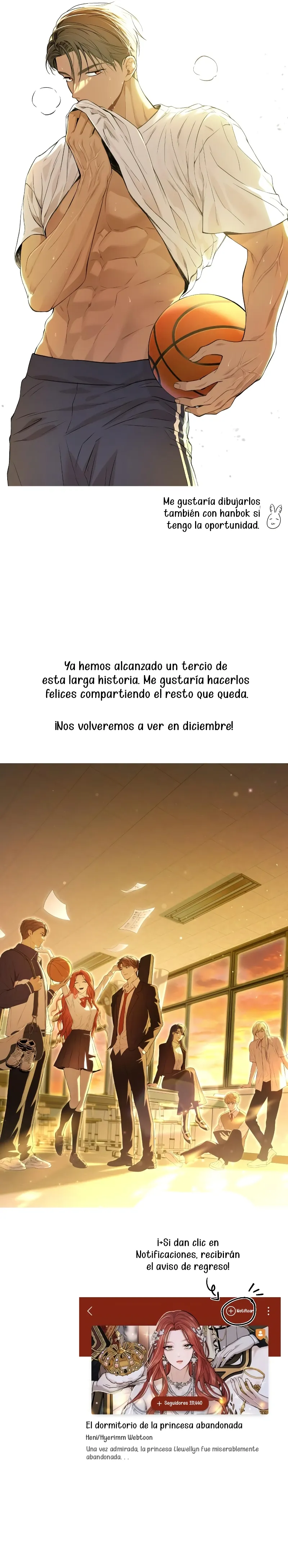 El Dormitorio Secreto De La Princesa Abandonada Capítulo 116.5 en Línea - página 6