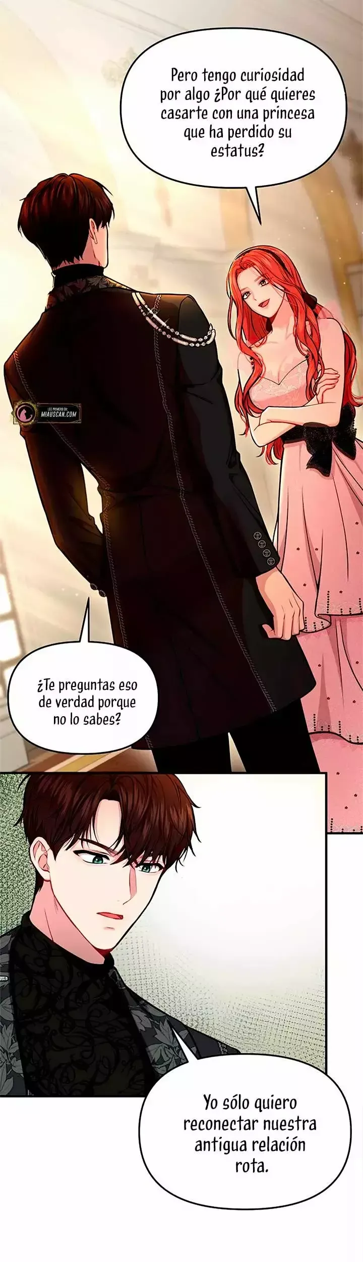 El Dormitorio Secreto De La Princesa Abandonada Capítulo 13 en Línea - página 53