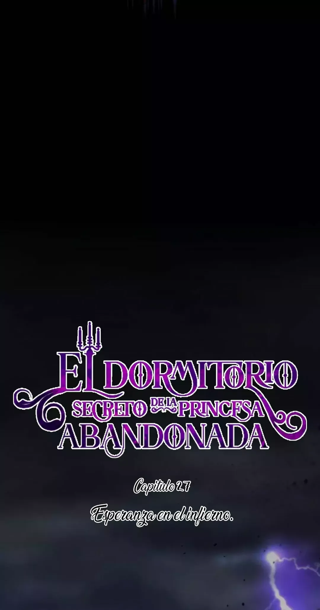 El Dormitorio Secreto De La Princesa Abandonada Capítulo 27 en Línea - página 40