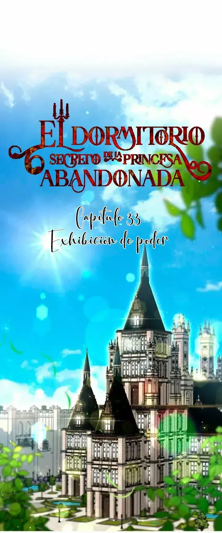 El Dormitorio Secreto De La Princesa Abandonada Capítulo 33 en Línea - página 19