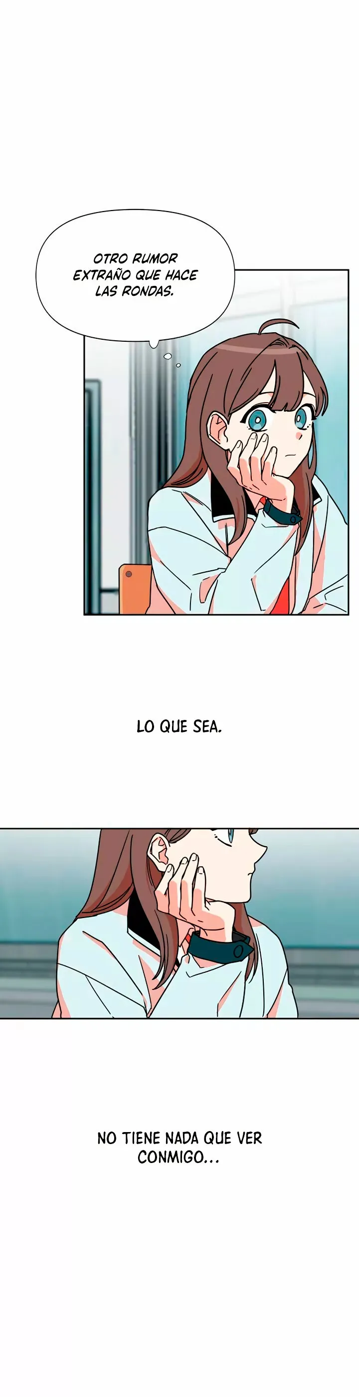 El duende y yo Capítulo 1 en Línea - página 7