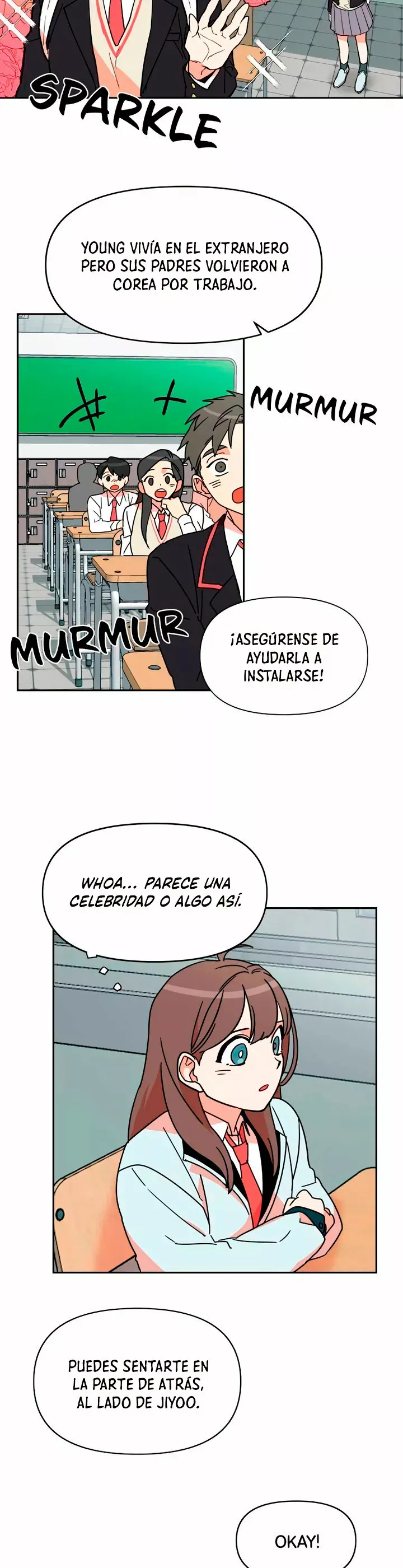 El duende y yo Capítulo 1 en Línea - página 10