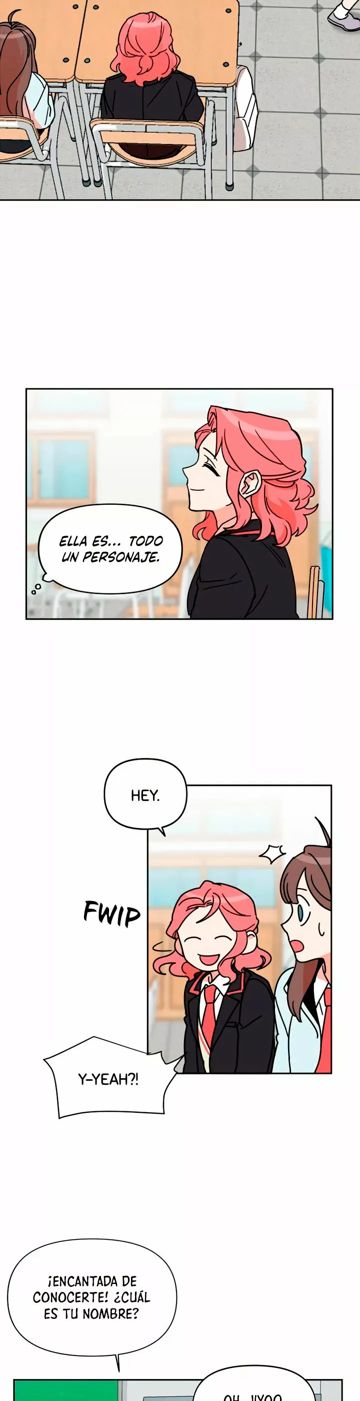 El duende y yo Capítulo 1 en Línea - página 15
