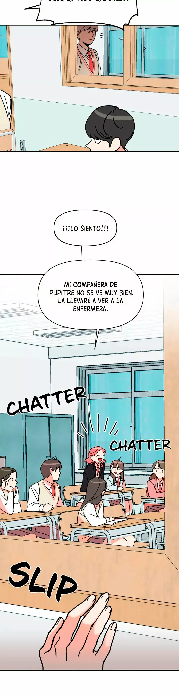 El duende y yo Capítulo 1 en Línea - página 25