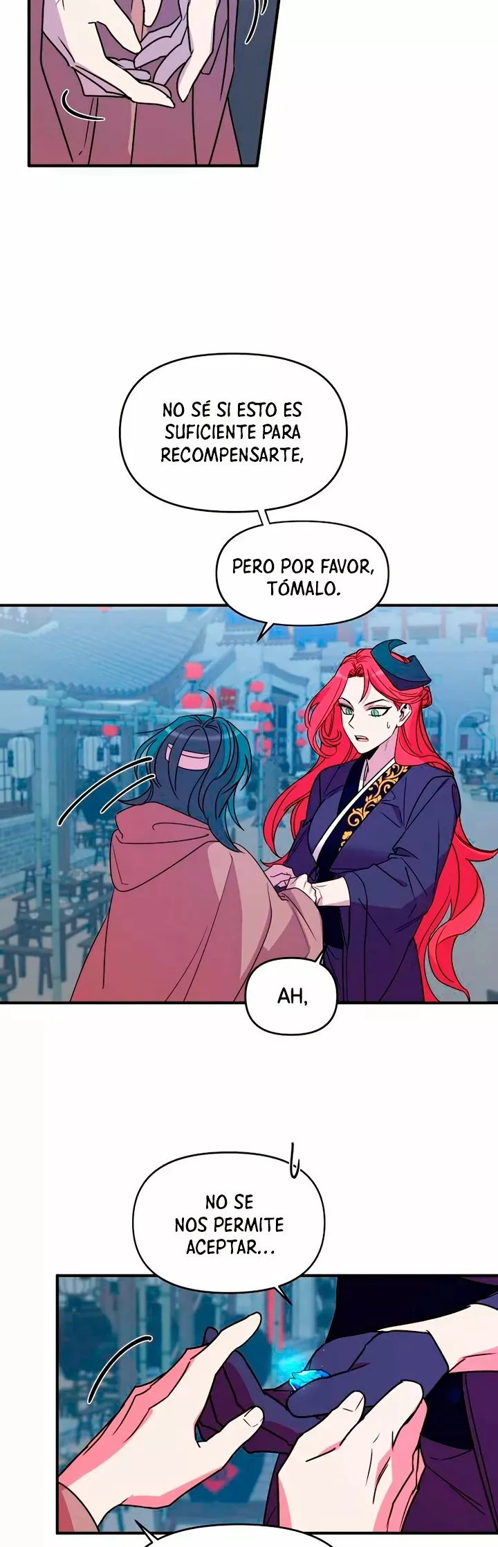 El duende y yo Capítulo 11 en Línea - página 4